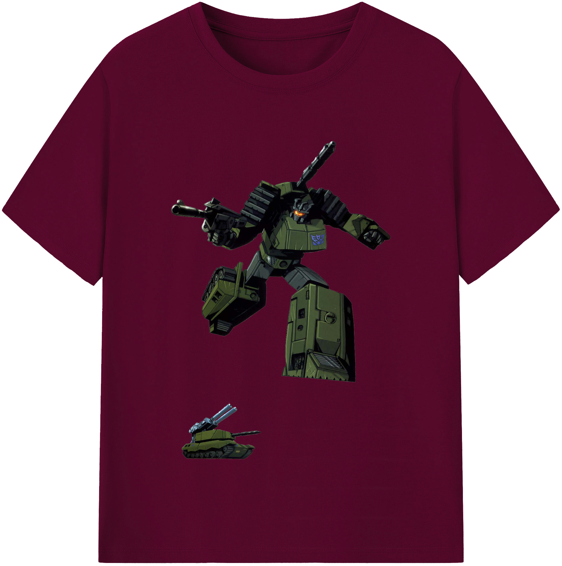 （画像用）  レディースカジュアルプリントTシャツ（綿100％）